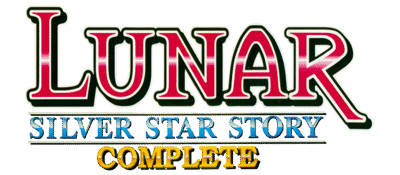 Lunar Silver Star Story Complete logo for Playstation